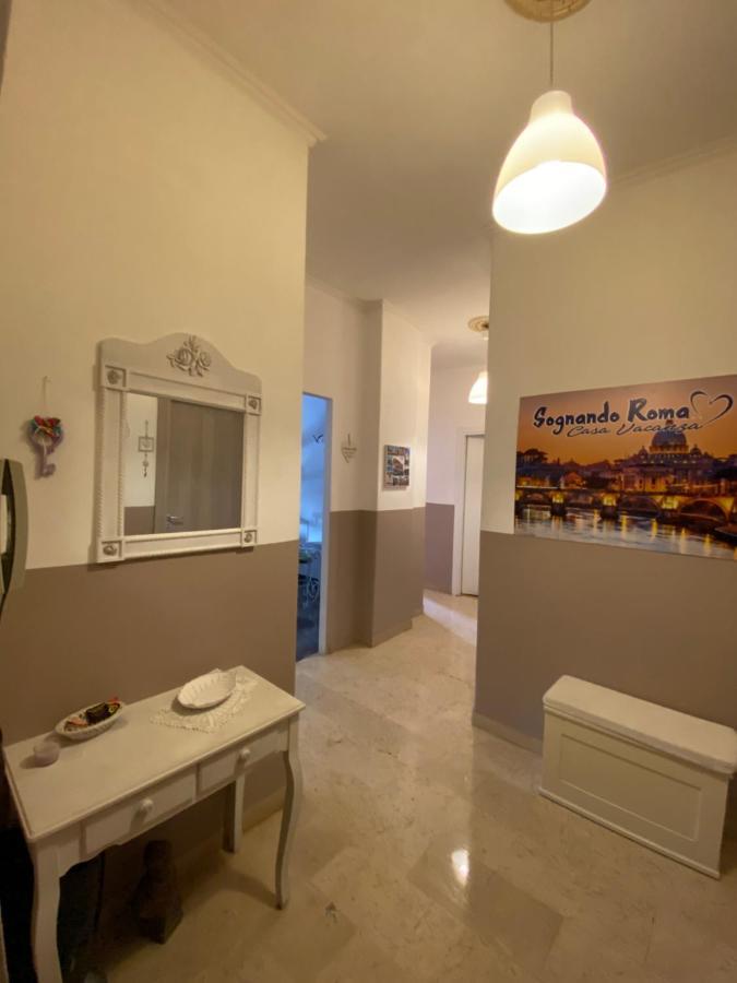 Sognando Roma Appartamento Turistico ภายนอก รูปภาพ
