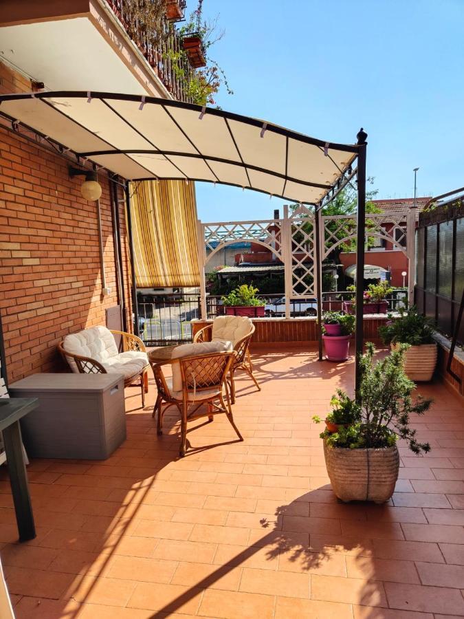 Sognando Roma Appartamento Turistico ภายนอก รูปภาพ